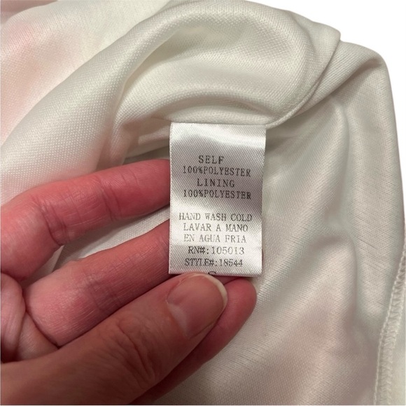 ANDREE BY UNIT Pastel Multicolor Polka Dot Tank Top Size S - Picture 7 of 7